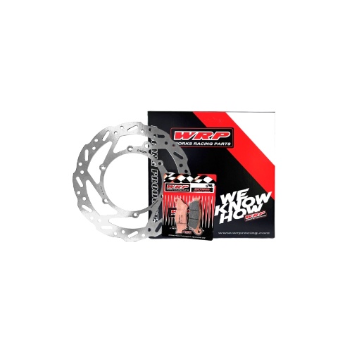 Brake Kit WRP Husaberg 501 FE (13-14) front ceramic WRP.BK-03