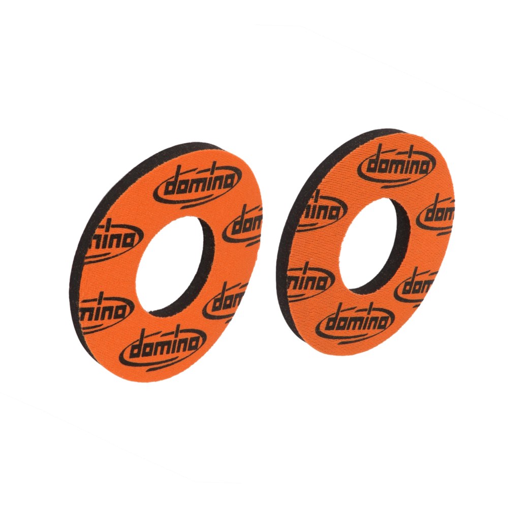 Pair of grip donuts Domino orange 0004.26.45