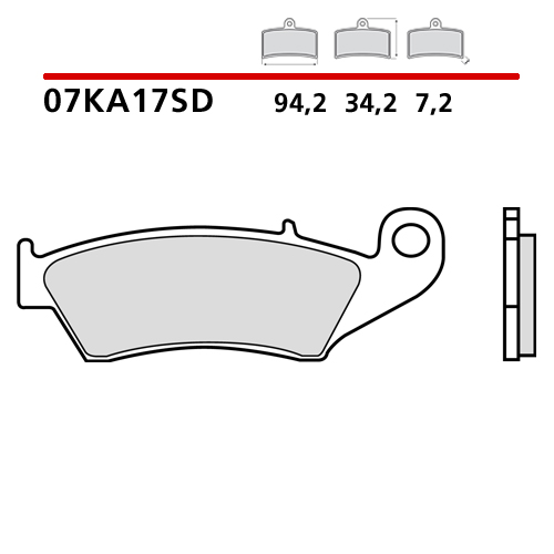 07KA17SD