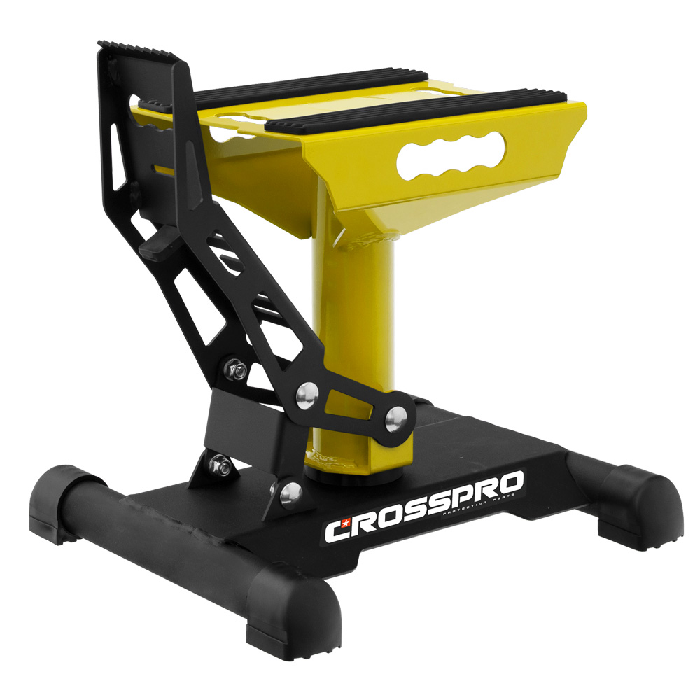 Motorcycle lift stand CrossPro yellow PRO