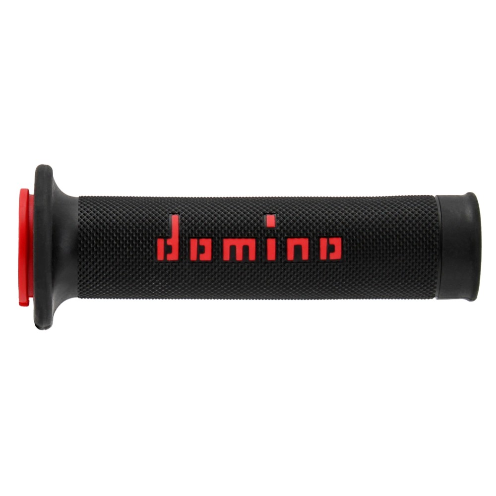 Pair of Grips Domino A010 - black red Pair of Grips Domino A010 - black red