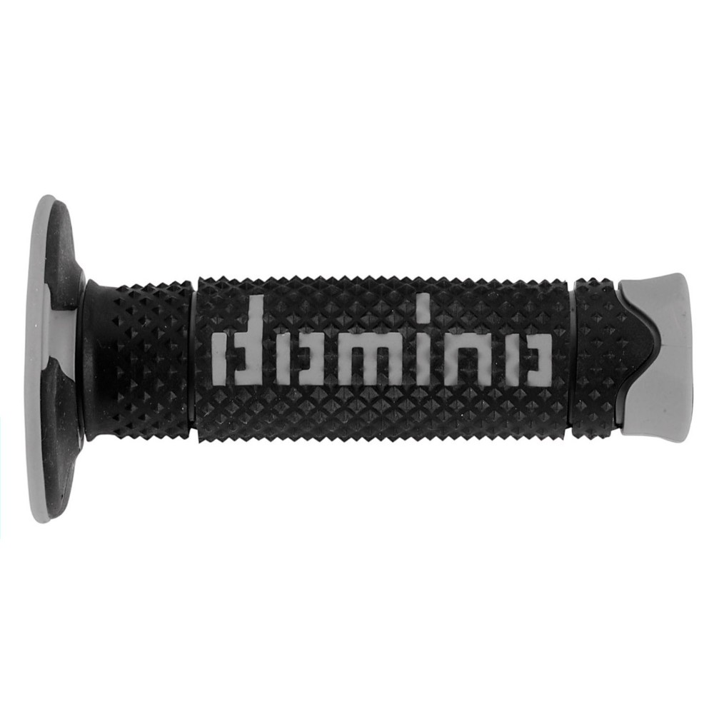 Pair of Grips Domino A260 - black grey A2605240A7