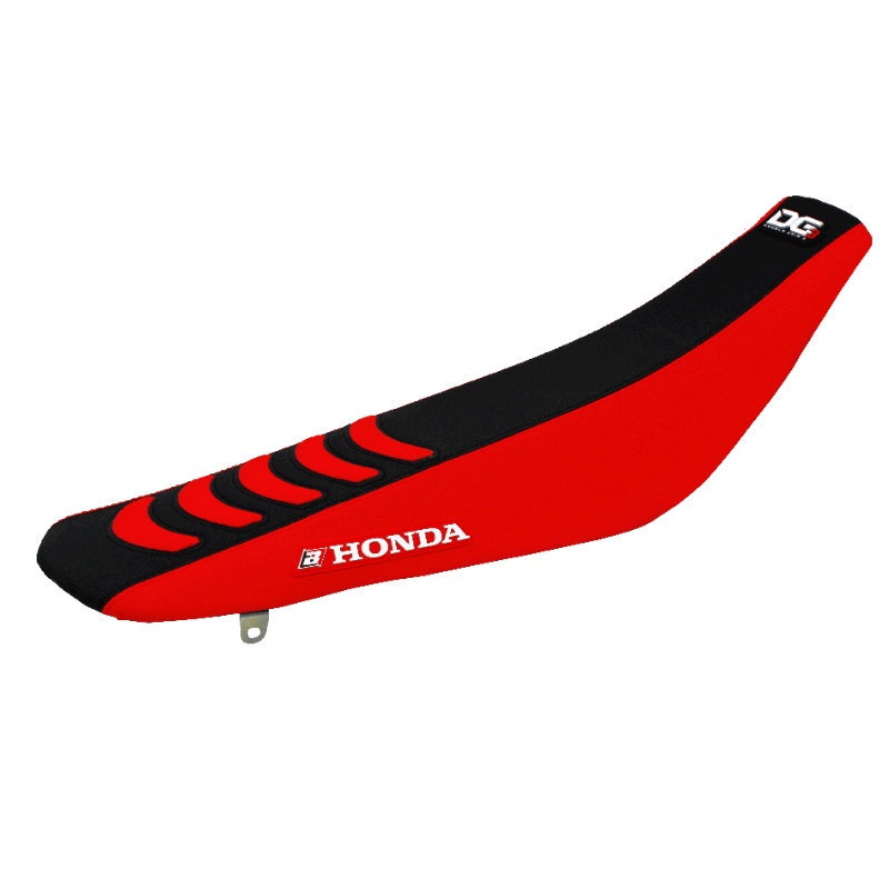 Seat cover Blackbird Honda CRF 450 RX (17-20) DG3 black e red BL-1148H