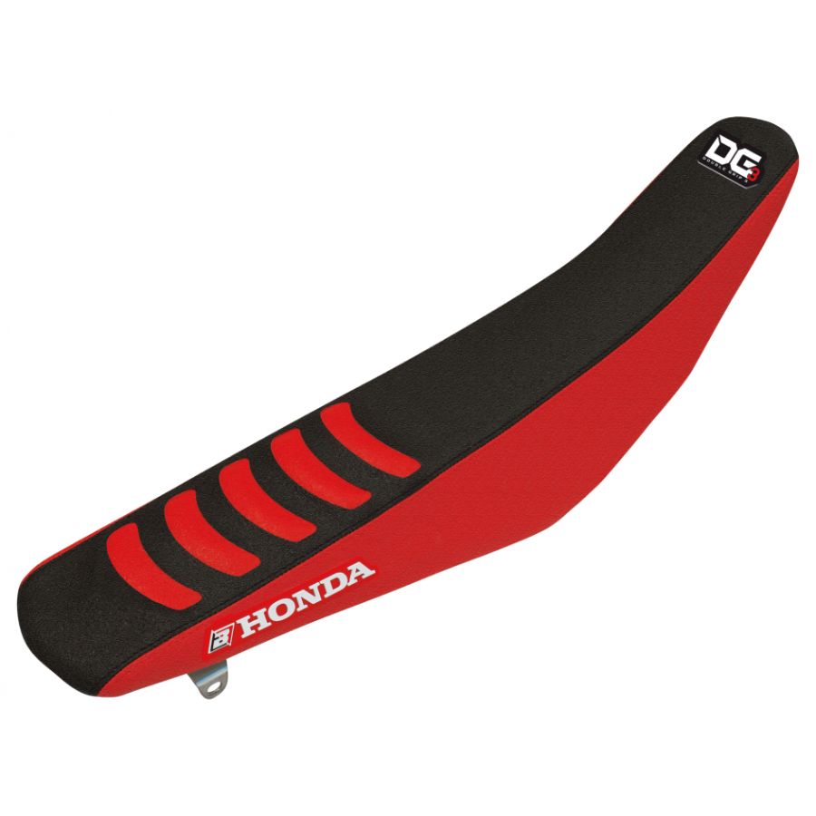 Seat cover Blackbird Honda CRF 450 RX (21-25) DG3 black e red BL-1149H