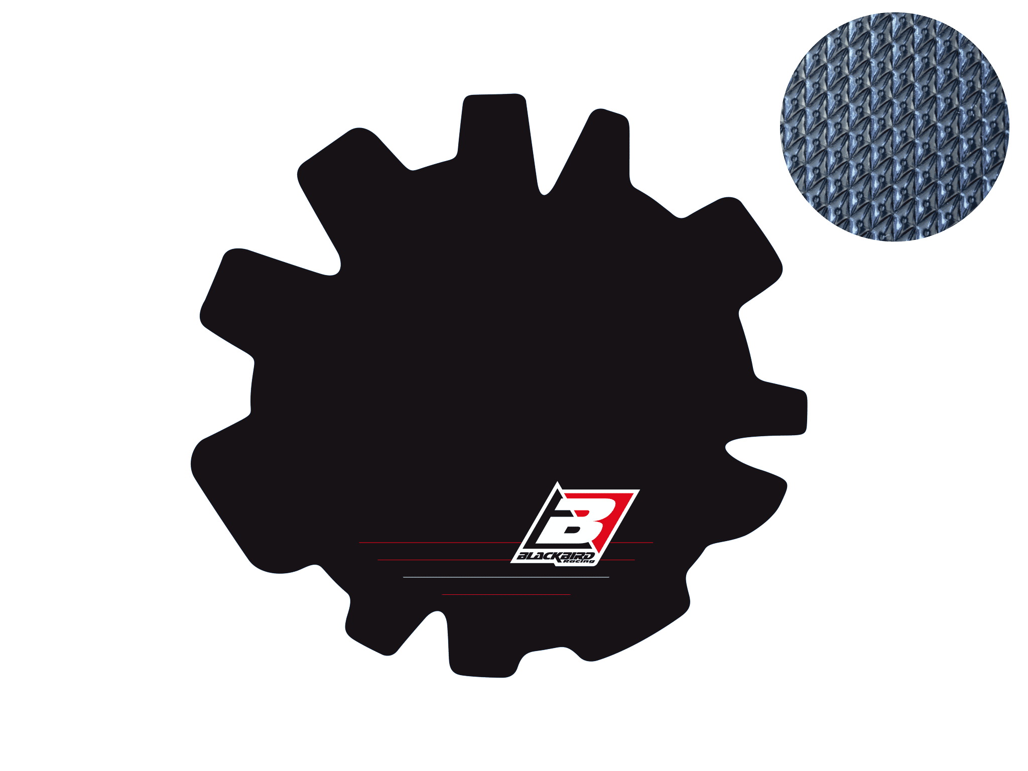 Clutch cover protection sticker Beta RR 400 (13-14) BL-5B00/02