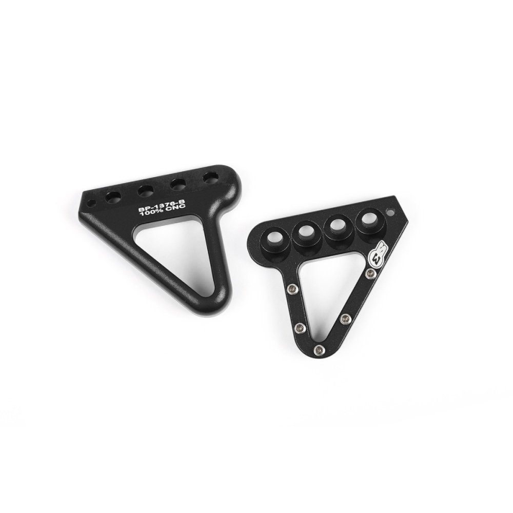 Oversized Brake Pedal Tip S3 Gasgas 85 MC (21-27) black BP-1376-B