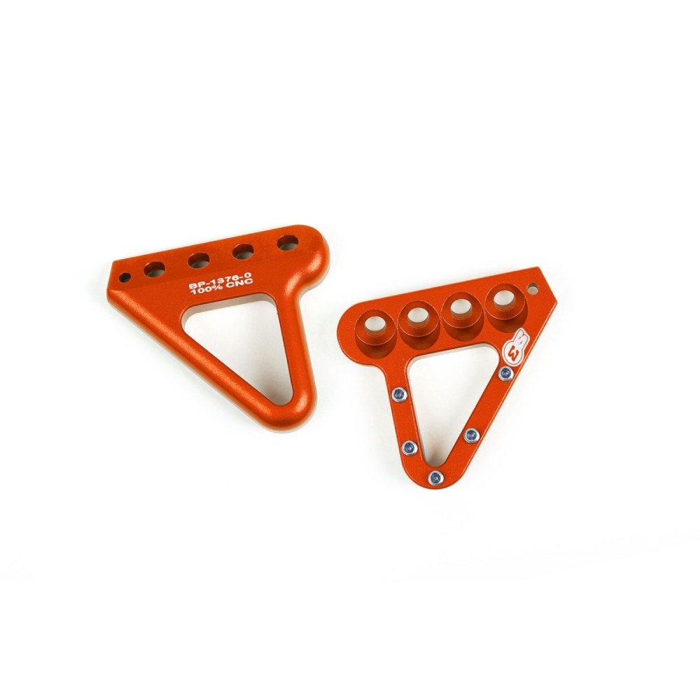 Oversized Brake Pedal Tip S3 Gasgas 125 MC (21-27) orange BP-1376-O