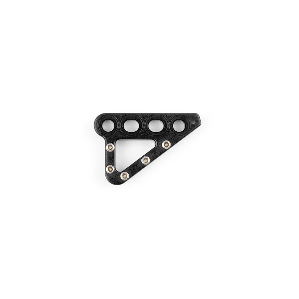 Oversized Brake Pedal Tip S3 Beta RR 400 (10-14) black BP-1482-B