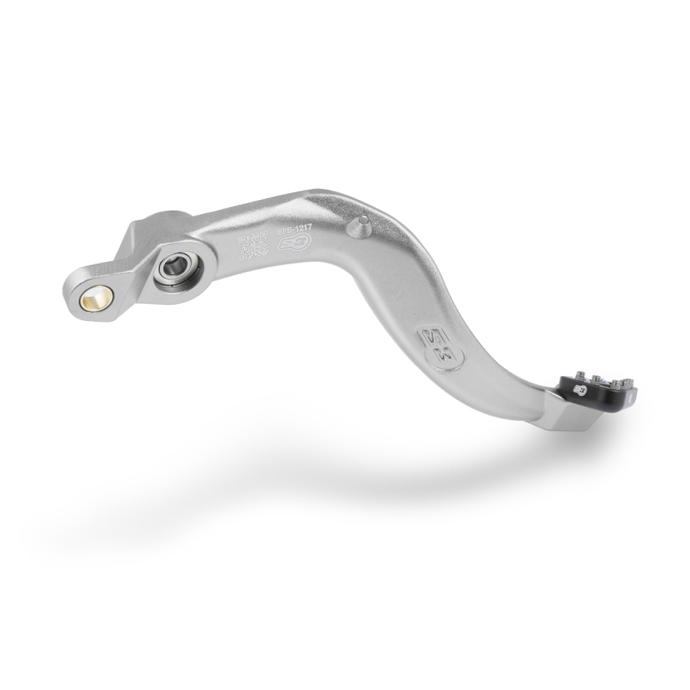 Brake Pedal S3 Beta RR 250 (13-19) grey BPB-1217-S