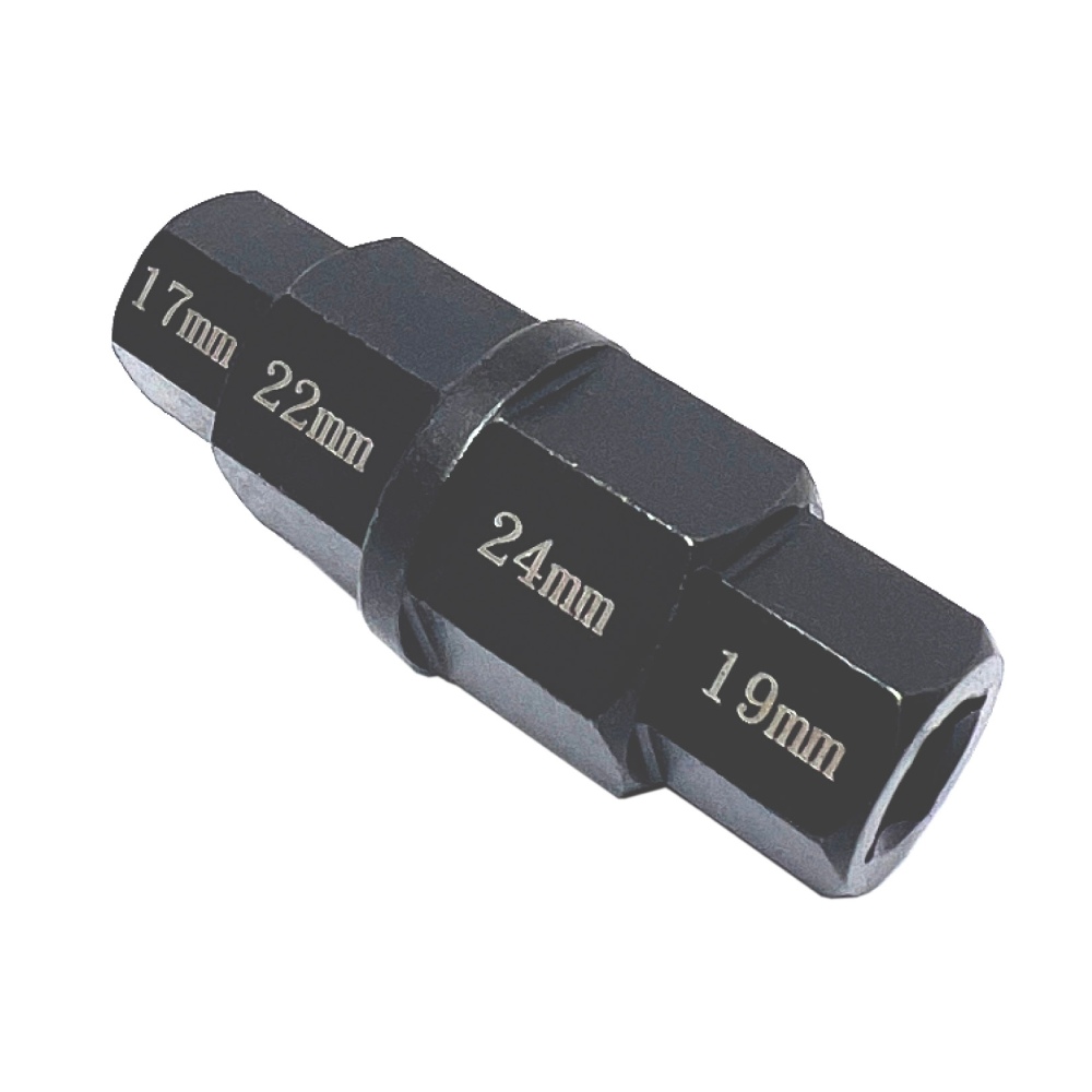 Wrench 4-in-1 axle hex