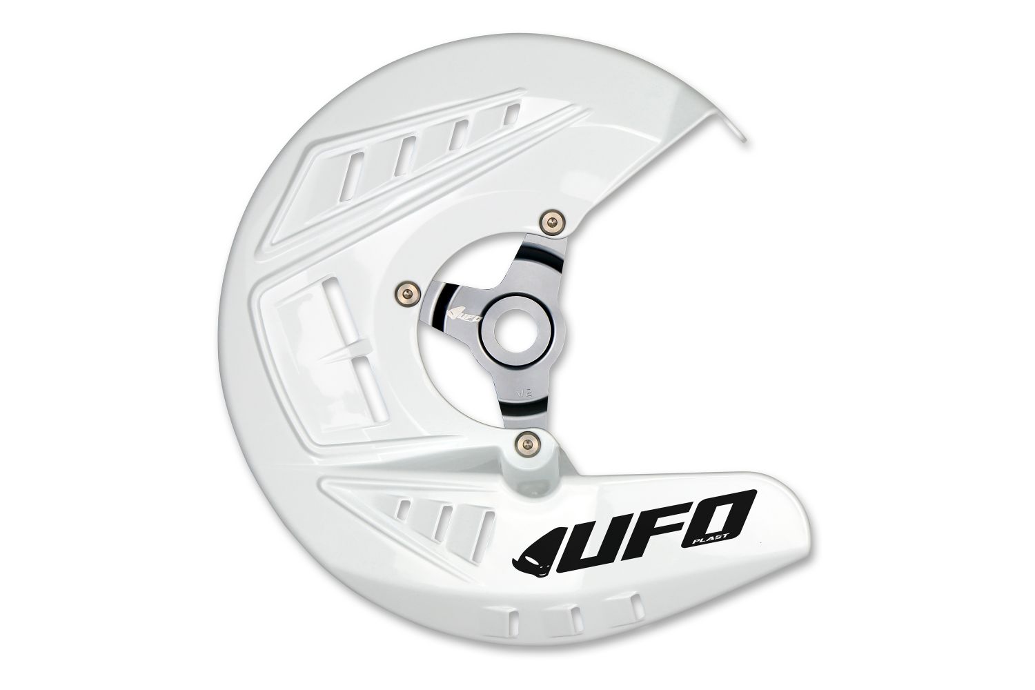 Disc Guard front Honda CRF 450 RX (17-20) white DC01001-041