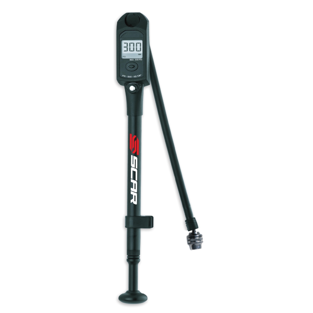 Digital air fork pump DFAP
