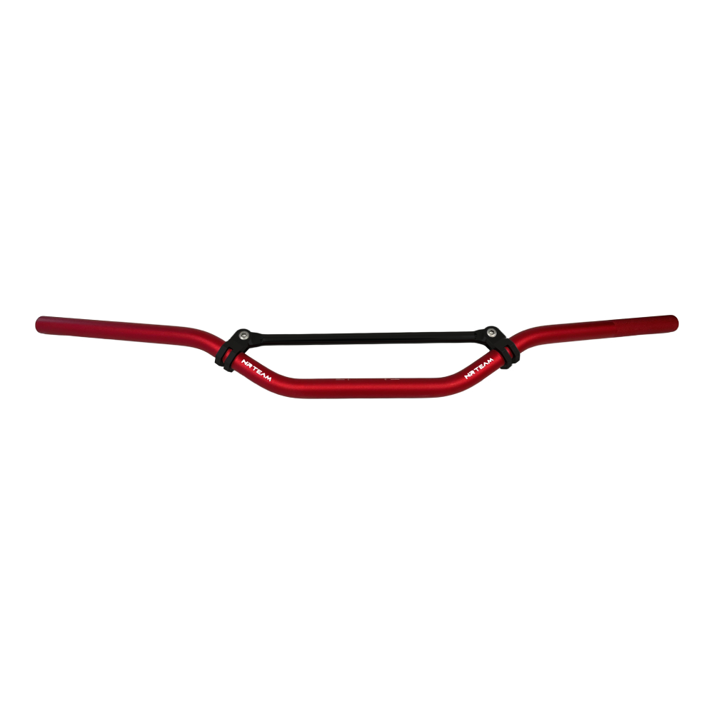 Handlebar NRTeam 22 mm medium bend red - 6061-T6 Handlebar NRTeam 22 mm medium bend red - 6061-T6