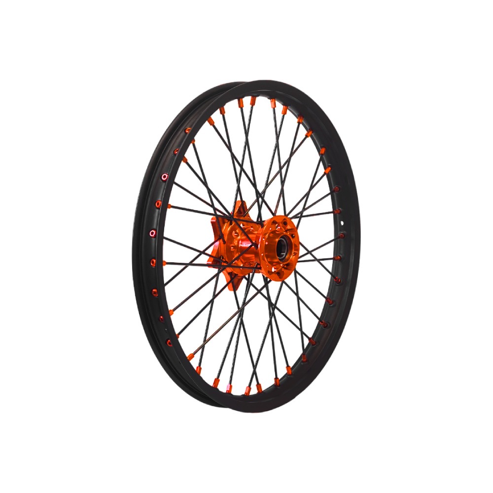 Wheel Husaberg 250 TE (11-14) front 21x1.60 orange DS50.FB51A