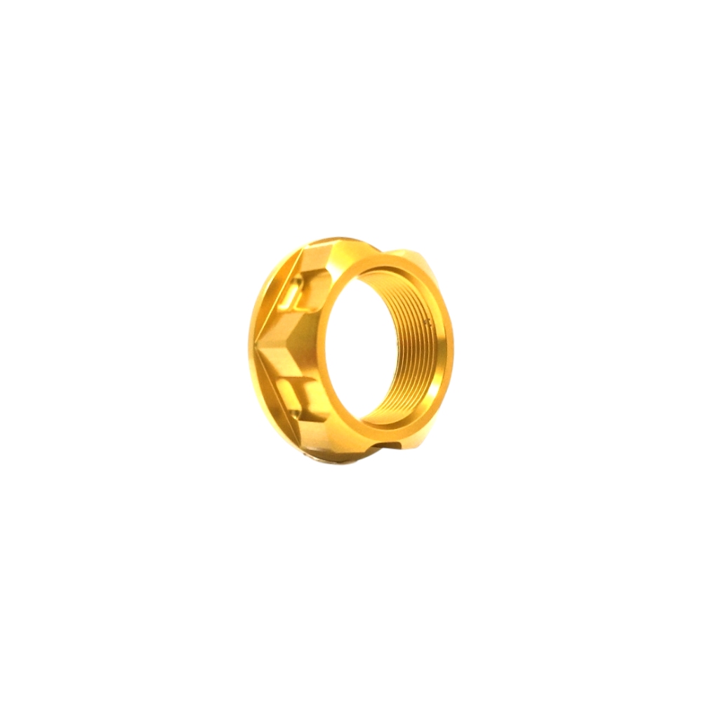 Steering stem nut Suzuki RMZ 250 (07-26) gold DS88.0002O