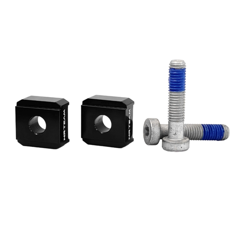Handlebar riser kit Husaberg 300 TE (11-14) - 10 mm NRTeam black DS88.6014N