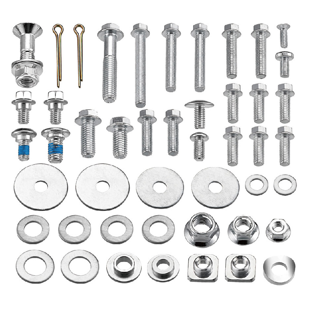 Bolt and Screw Kit - Track pack Suzuki