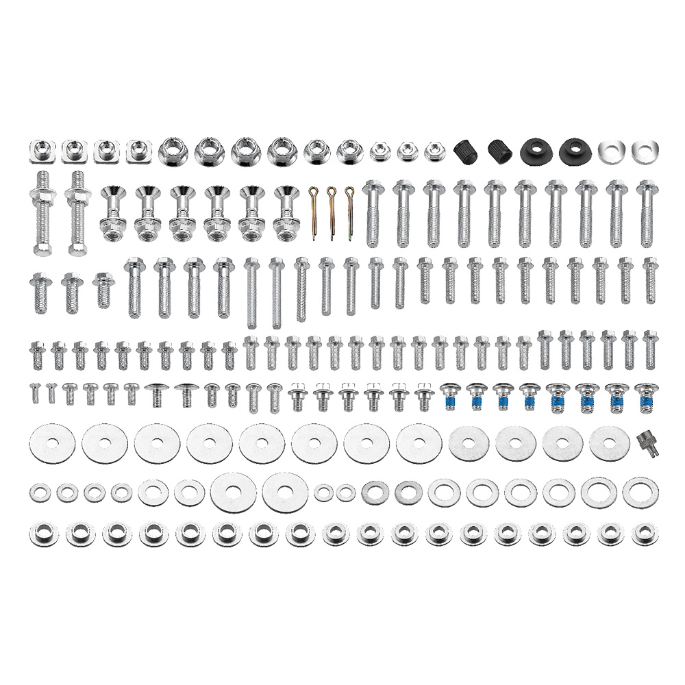 Bolt and Screw Kit - Pro pack Suzuki DS89.4056