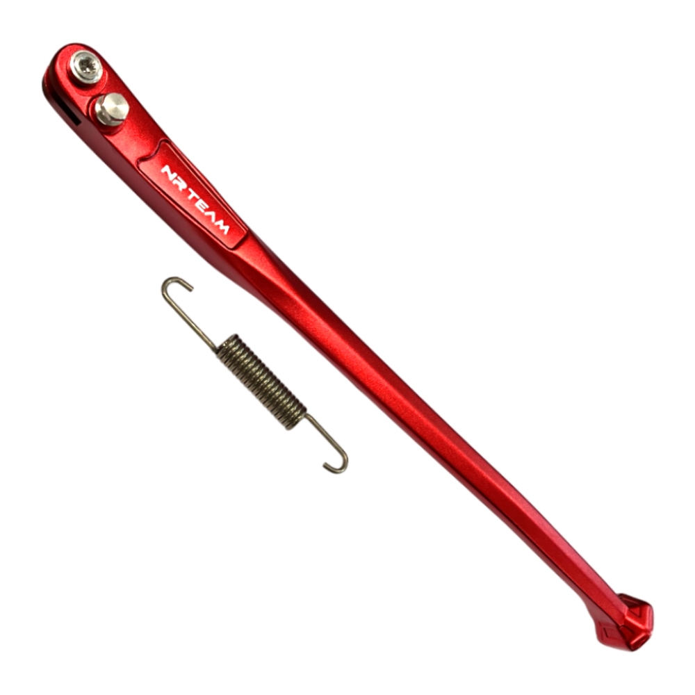Side stand Beta RR 480 (15-19) - Complete red DS89.9213R