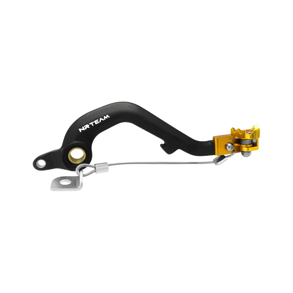 Brake Pedal NRTeam Suzuki RM 250 (01-12) gold DS93.0030O
