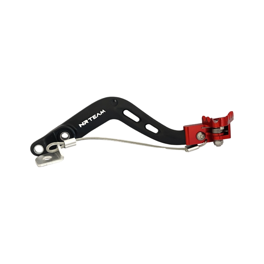 Brake Pedal NRTeam Beta RR 300 (13-19) red DS93.0051R