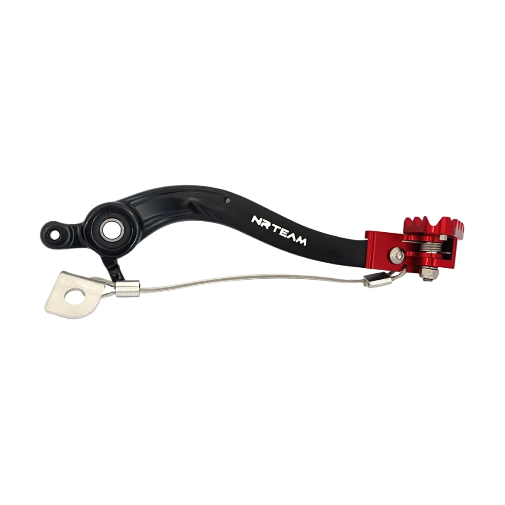 Brake Pedal NRTeam Husqvarna 350 FE (17-23) red DS93.0068R