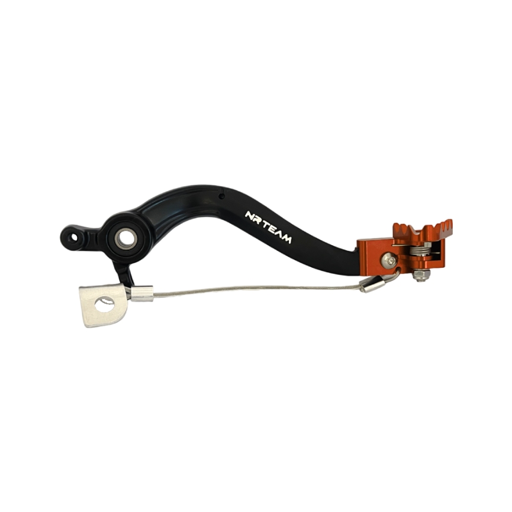 Brake Pedal NRTeam Husqvarna 85 TC (18-26) orange DS93.0070A