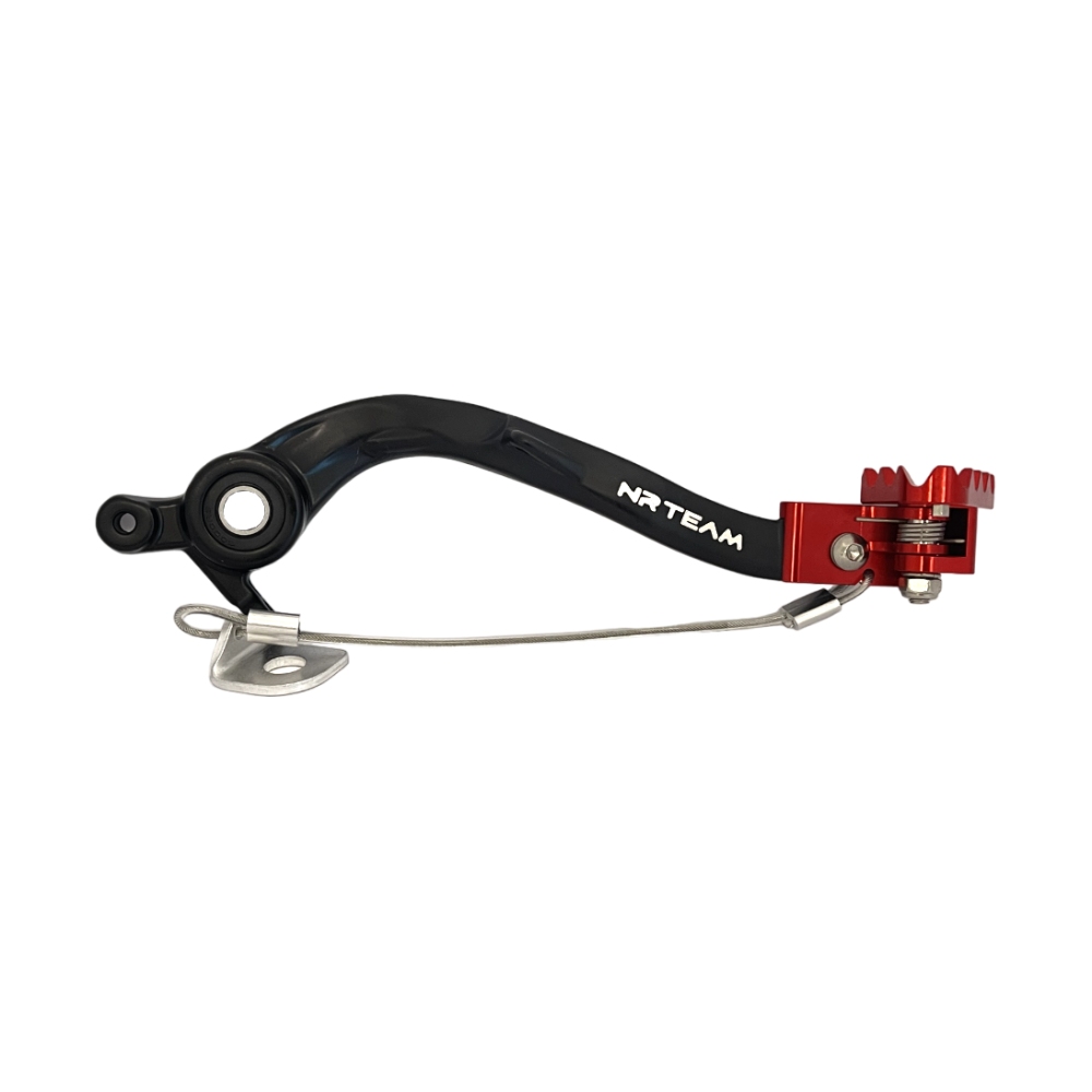 Brake Pedal NRTeam Gasgas 125 MC (24-26) red DS93.0098R