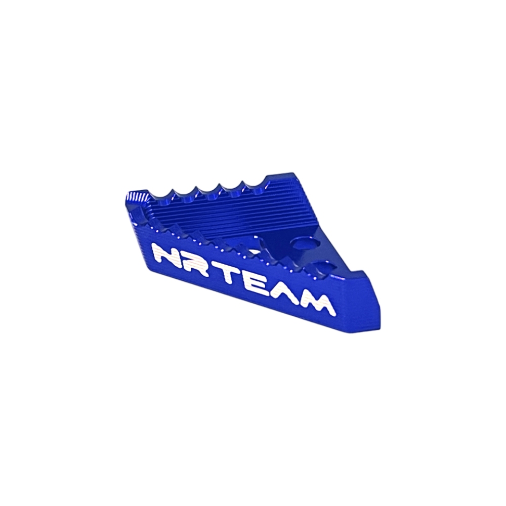 Oversized CNC Brake Pedal Tip Husaberg 390 FE (10-12) NRTeam blue DS93.1001B