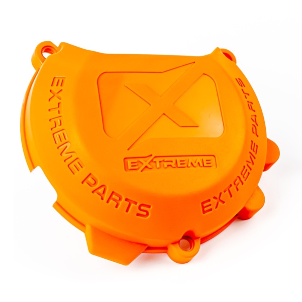 Clutch Cover Guard Husqvarna 300 TE (17-23) Exed orange E-CLK2-A
