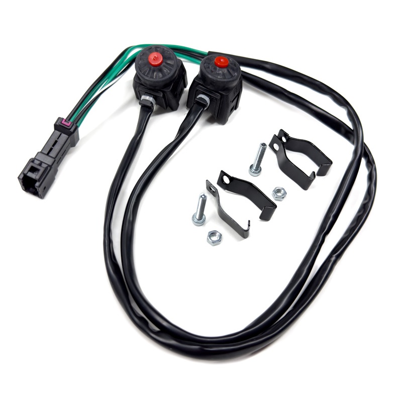 Button KTM 350 EXC-F (24-26) start + kill Exed E-SKS-24