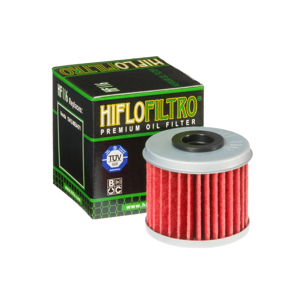 Oil filter Honda CRF 250 X (04-17) - Hiflo HF116