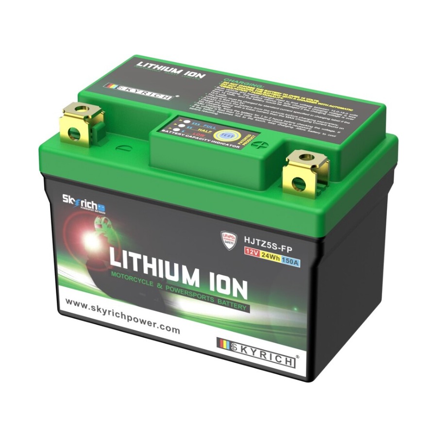 Battery Beta RR 350 (18-25) Skyrich lithium HJTZ5S-FP