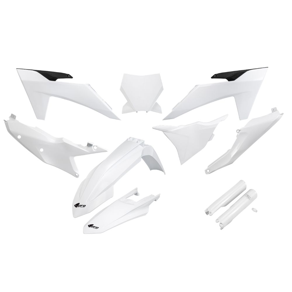 Plastics kit KTM 300 SX (23-24) - colour white KTKIT529F-042