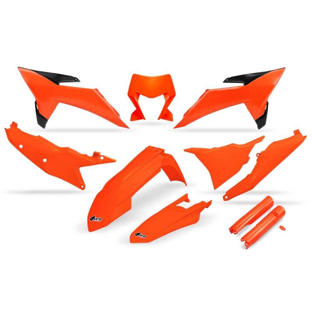 Plastics kit KTM 250 EXC (26) - colour neon orange KTKIT546F-FFLU