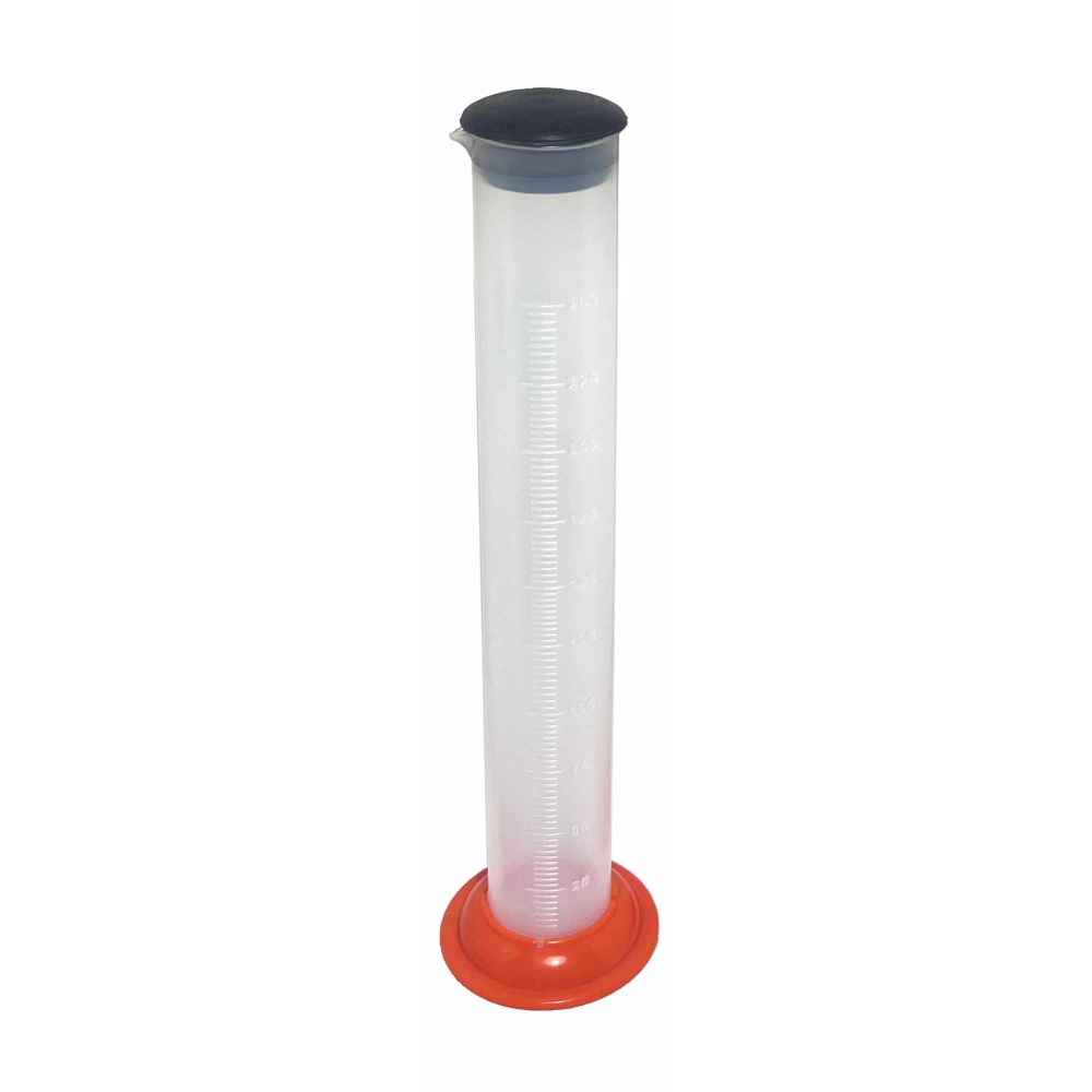 Graduated measuring cup with cap - 250 ml MCC250