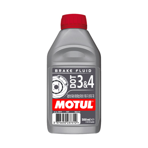 Brake fluid Motul DOT 4 - 500 ml ML102718