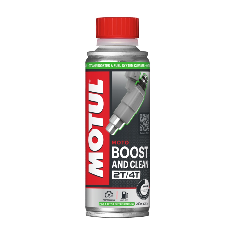 Fuel additive Motul Boost and Clean - 200 ml ML110873