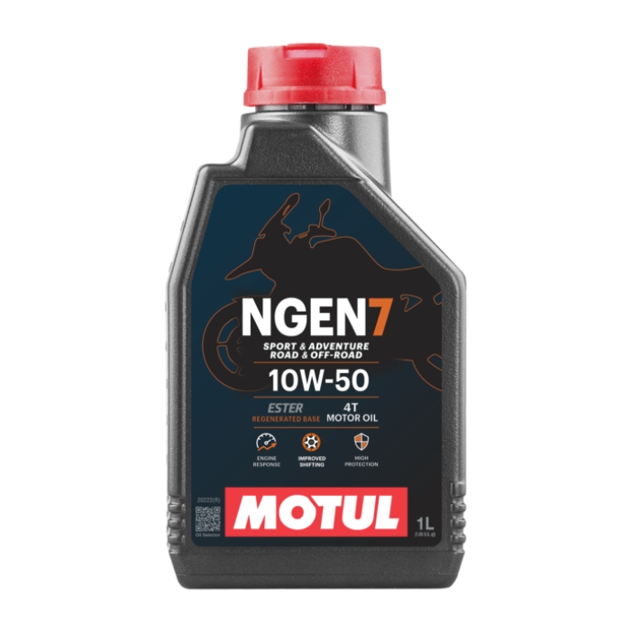 Engine oil Motul NGEN 7 10W-50 - 1 lt ML111822