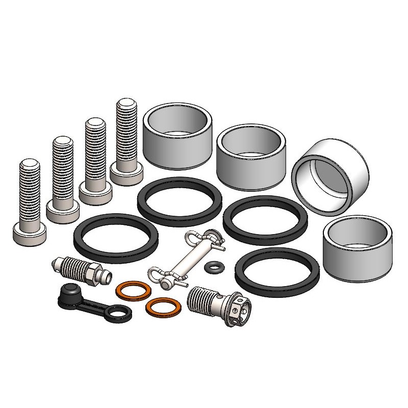 Brake Caliper Rebuild Kit Moto Master SM Racing - Complete Brake Caliper Rebuild Kit Moto Master SM Racing - Complete