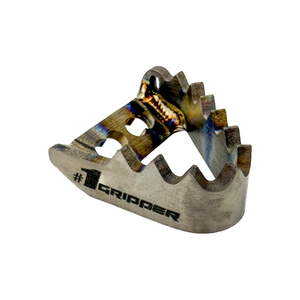 Oversized Titanium Brake Pedal Tip KTM 300 SX (23-26) Onegripper OBT-T01-CTRL