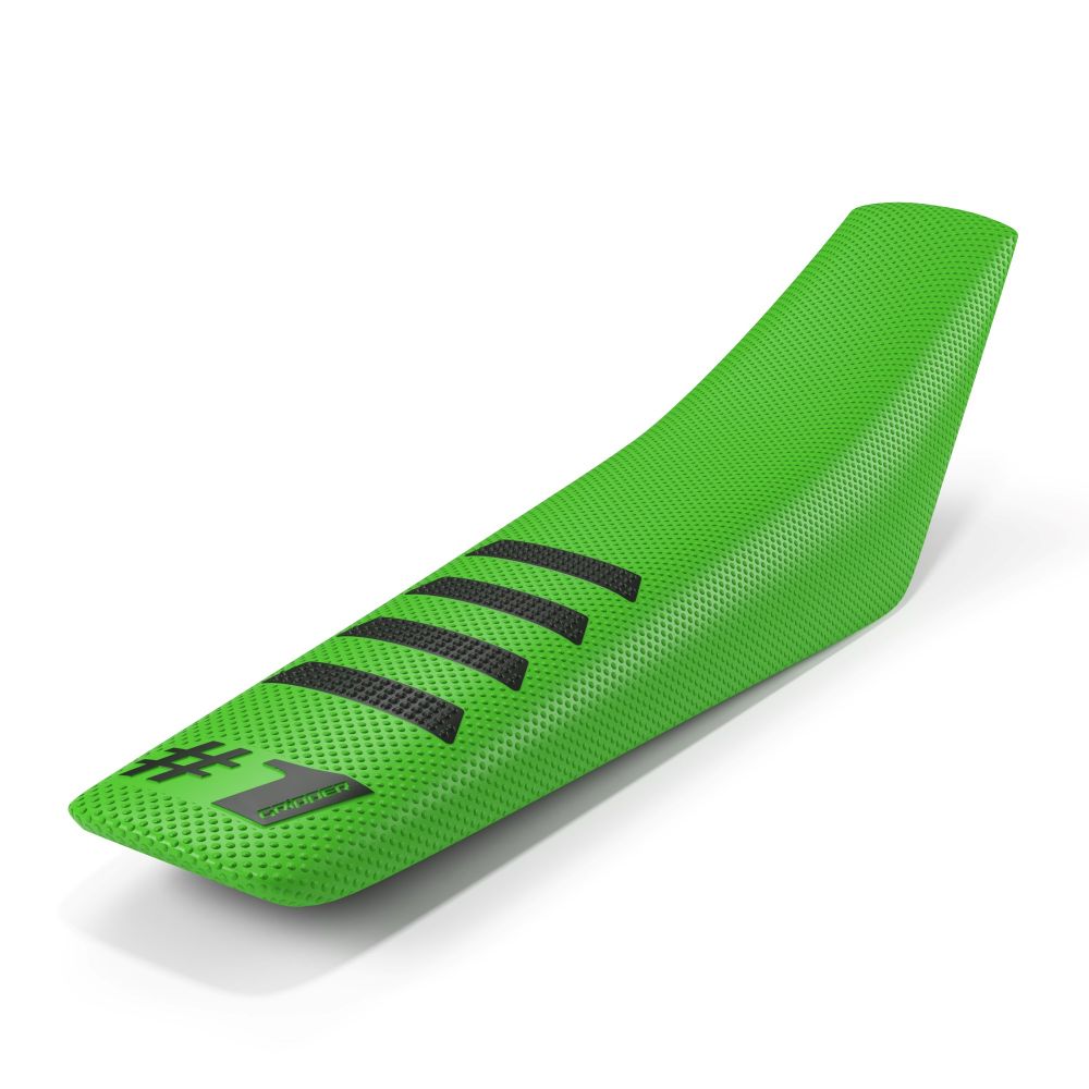 Universal seat cover Onegripper - Ribbed green and black