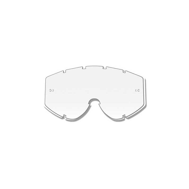 Clear lens for goggles Atzaki 3201 - single anti-fog PG-3210