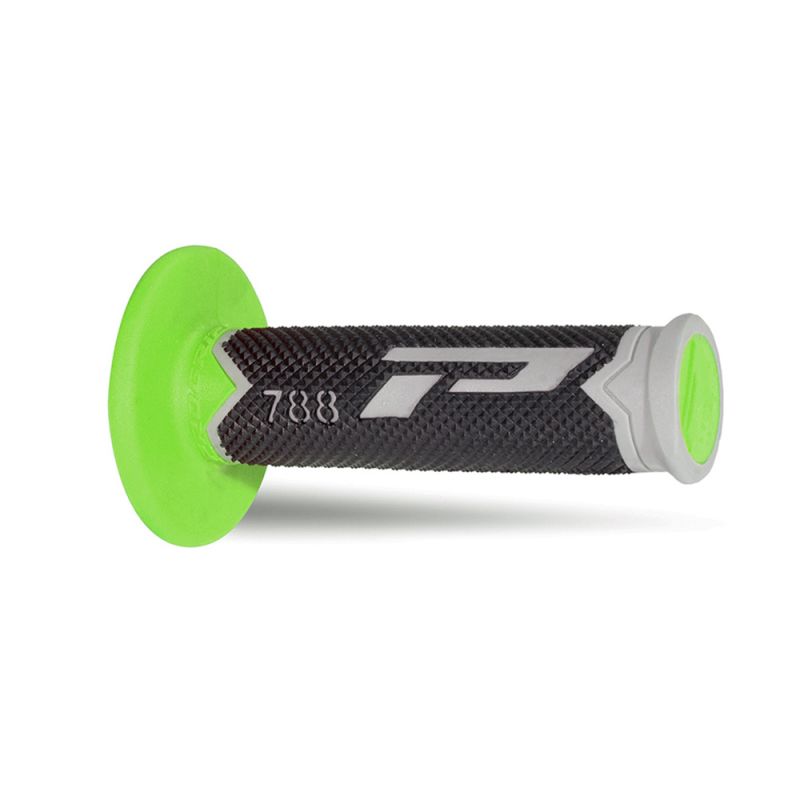 Pair of Grips off-road Pro Grip 788 - grey black green PG-788-212