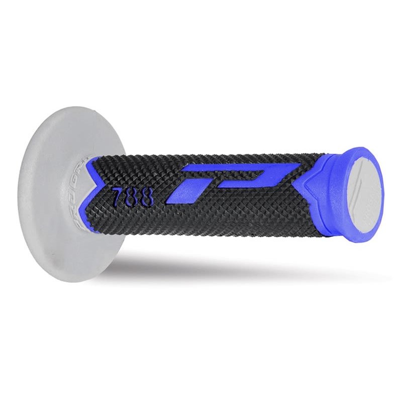 Pair of Grips off-road Pro Grip 788 - blue black grey PG-788-224