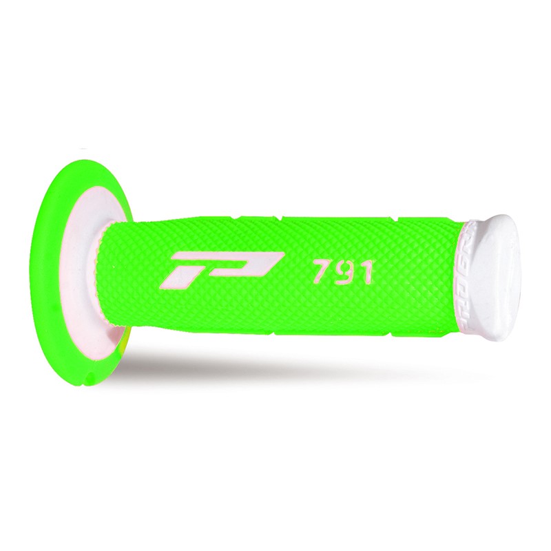 Pair of Grips off-road Pro Grip 791 - white neon green PG-791-241
