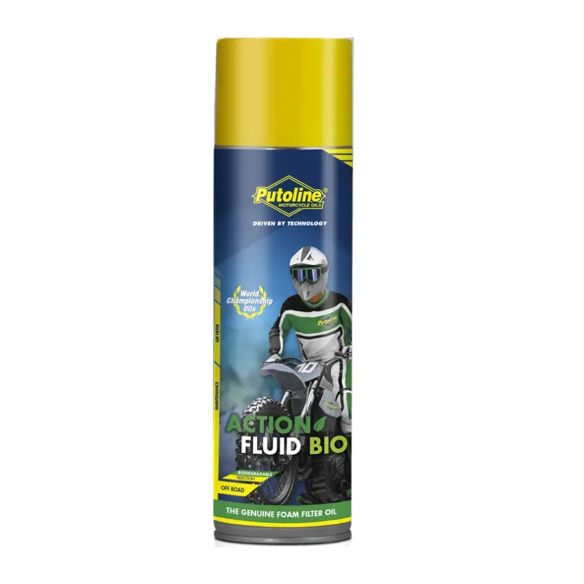 Air filter spray Putoline Action Fluid Bio - 600 ml PL70031