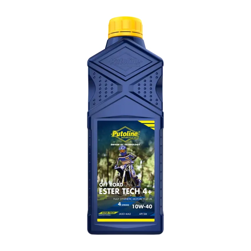Engine oil Putoline ESTER TECH 4+ 10W-40 OFF ROAD - 1 lt PL70634