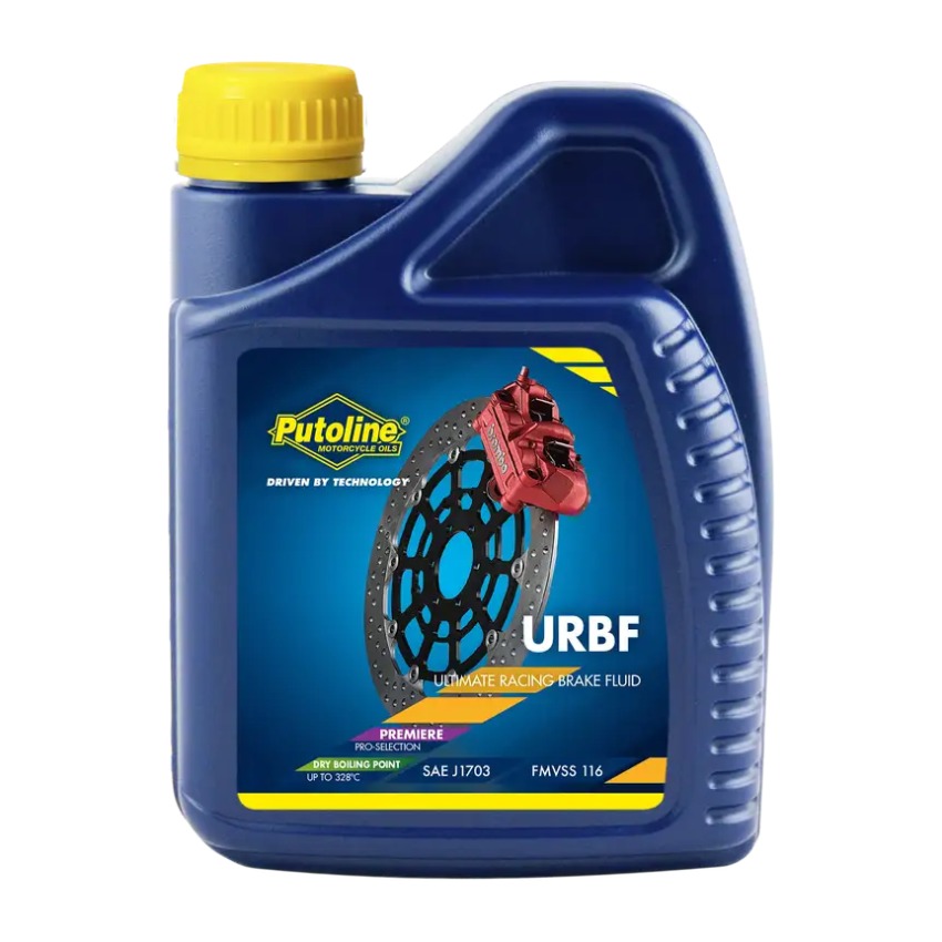 Brake fluid Putoline URBF DOT 4 - 500 ml PL74041
