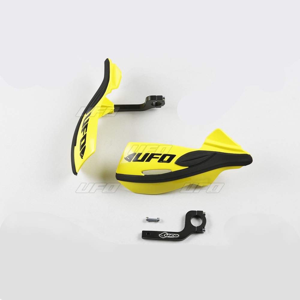 Pair of handguards UFO PATROL universal yellow PM01642-102